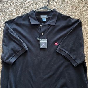 Brand new Alan Flusser golf polo